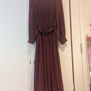 Zara Pleated Midi Dress